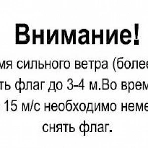 Флагшток (наружная протяжка флага) L=8000мм